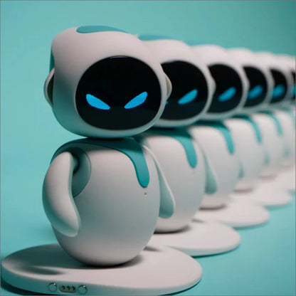 Duo Pack Eilik Smart AI Desktop Companion Robots by HitMyNeed
