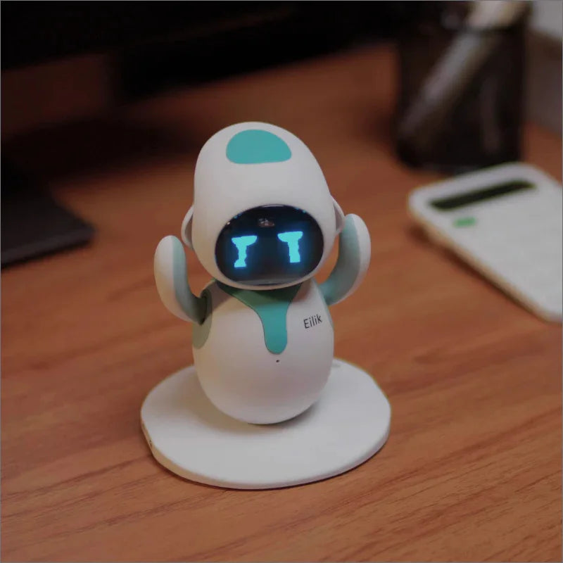 Duo Pack Eilik Smart AI Desktop Companion Robots by HitMyNeed