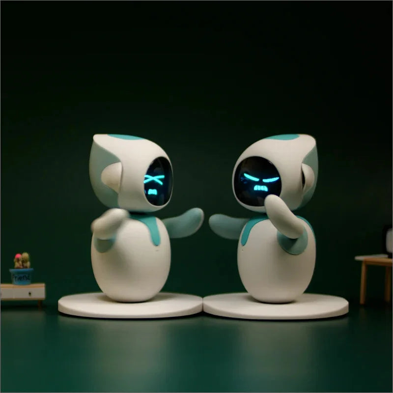 Duo Pack Eilik Smart AI Desktop Companion Robots by HitMyNeed