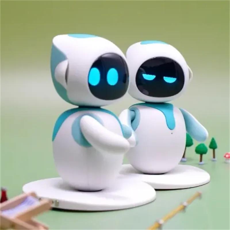 Duo Pack Eilik Smart AI Desktop Companion Robots by HitMyNeed