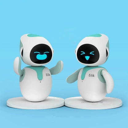 Duo Pack Eilik Smart AI Desktop Companion Robots two-blue by HitMyNeed