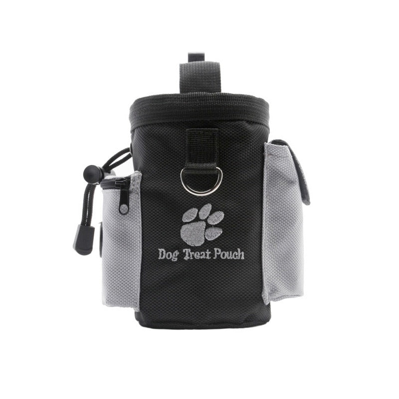 Durable Dog Training Treat Pouch with Poop Bag Holder by HitMyNeed