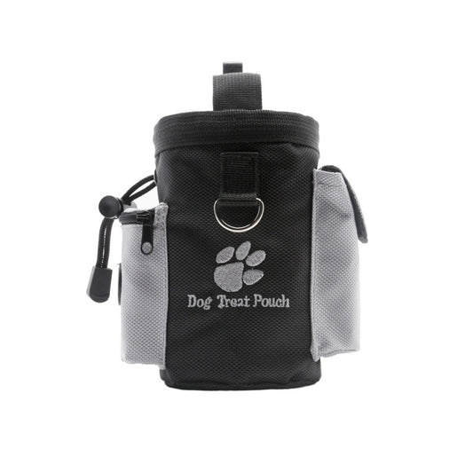 Durable Dog Training Treat Pouch with Poop Bag Holder by HitMyNeed