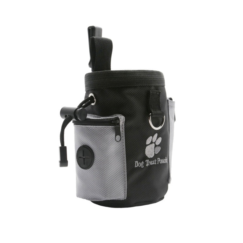 Durable Dog Training Treat Pouch with Poop Bag Holder by HitMyNeed