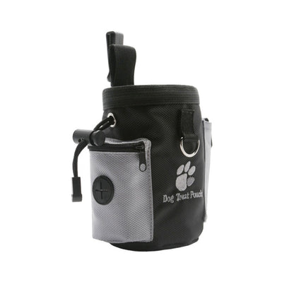 Durable Dog Training Treat Pouch with Poop Bag Holder by HitMyNeed