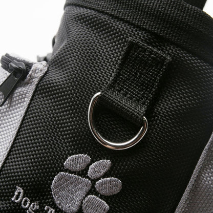 Durable Dog Training Treat Pouch with Poop Bag Holder by HitMyNeed
