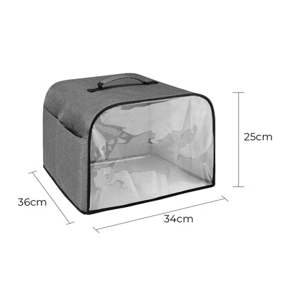 Durable Dust Cover With Pockets for Ninja Foodi & Toasters by HitMyNeed