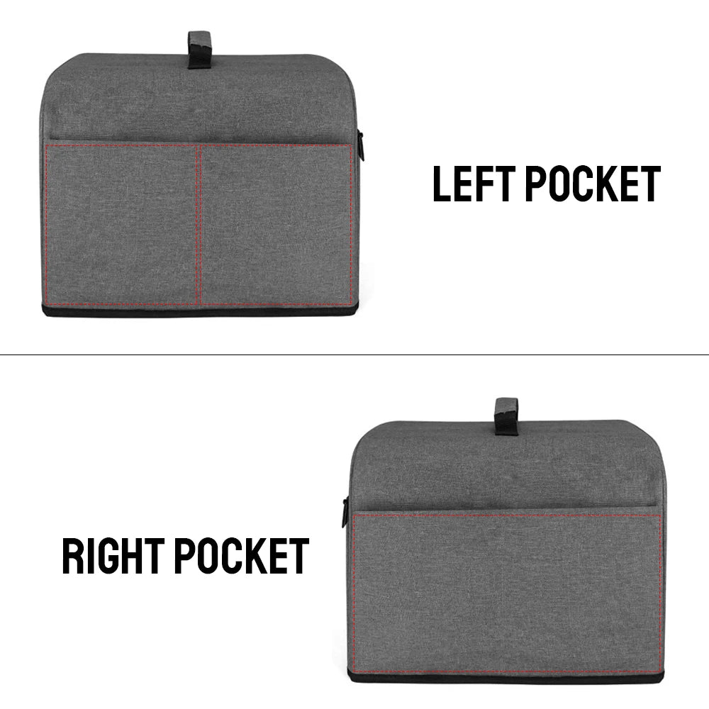 Durable Dust Cover With Pockets for Ninja Foodi & Toasters by HitMyNeed