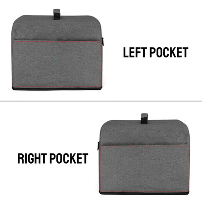 Durable Dust Cover With Pockets for Ninja Foodi & Toasters by HitMyNeed