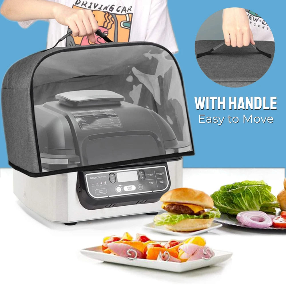 Durable Dust Cover With Pockets for Ninja Foodi & Toasters by HitMyNeed