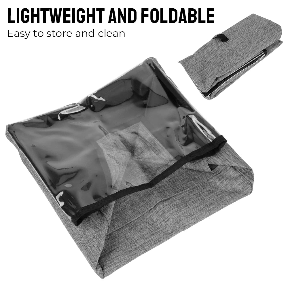 Durable Dust Cover With Pockets for Ninja Foodi & Toasters by HitMyNeed