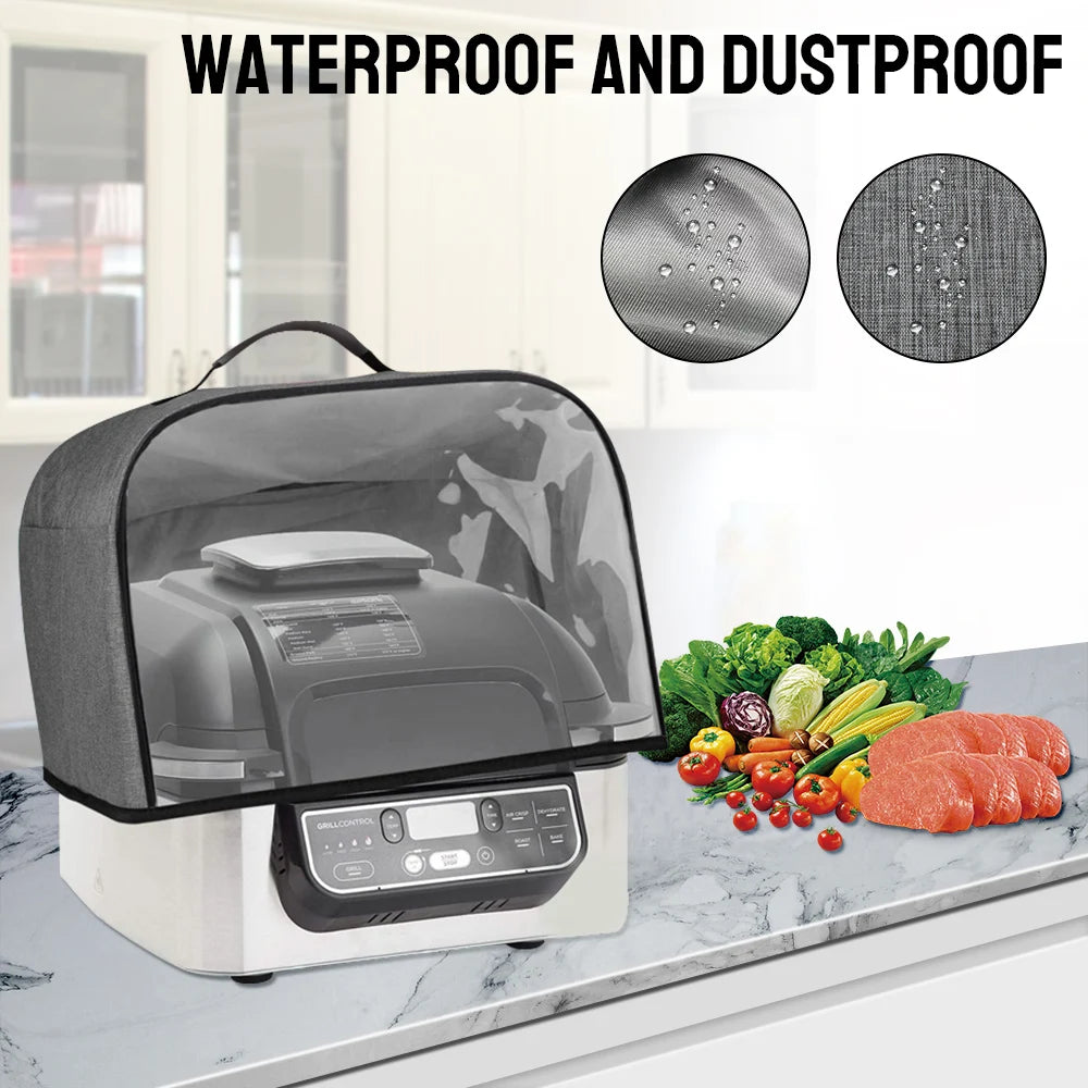 Durable Dust Cover With Pockets for Ninja Foodi & Toasters by HitMyNeed