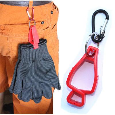 Durable Glove Clips with Belt Hook by HitMyNeed