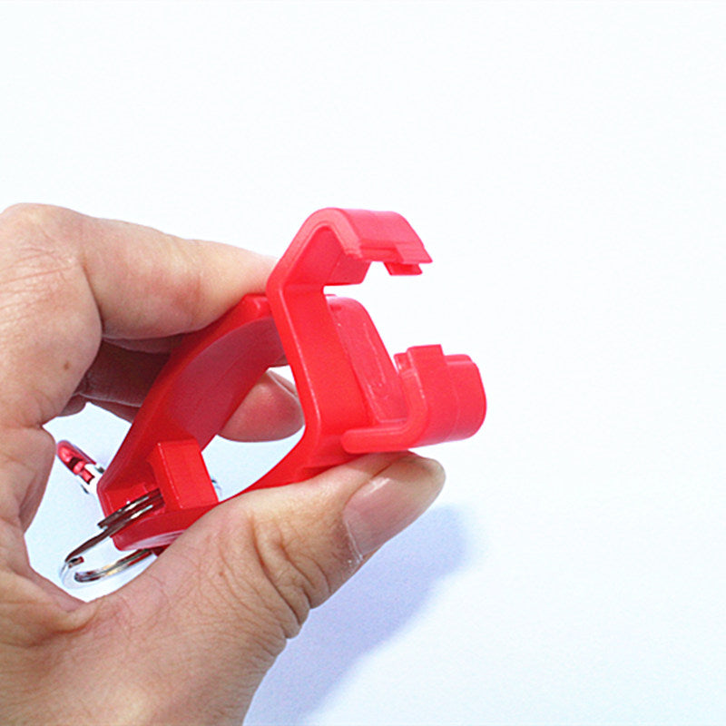 Durable Glove Clips with Belt Hook by HitMyNeed
