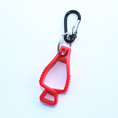 Durable Glove Clips with Belt Hook by HitMyNeed