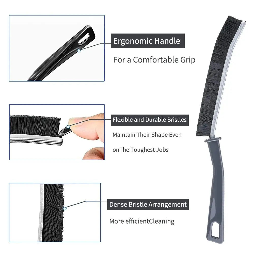 Durable Grout Gap Cleaning Brush Set (3 or 6pcs) by HitMyNeed