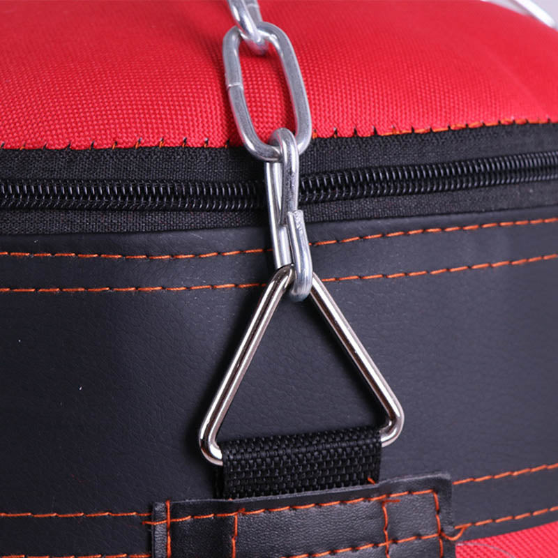 Durable Heavy Punch Bag with Chain and Carabiner by HitMyNeed