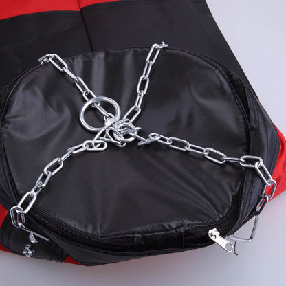 Durable Heavy Punch Bag with Chain & Carabiner by HitMyNeed