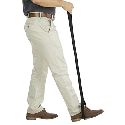 Durable Nylon Leg Lifter Strap with Foot Loop by HitMyNeed