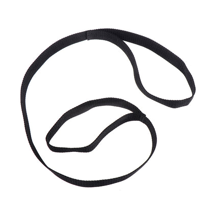 Durable Nylon Leg Lifter Strap with Foot Loop by HitMyNeed