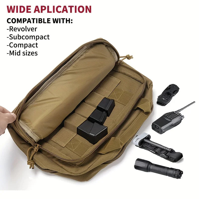 Durable Waterproof 600D Nylon Tool Bag by HitMyNeed