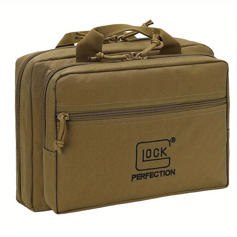 Durable Waterproof 600D Nylon Tool Bag khaki by HitMyNeed