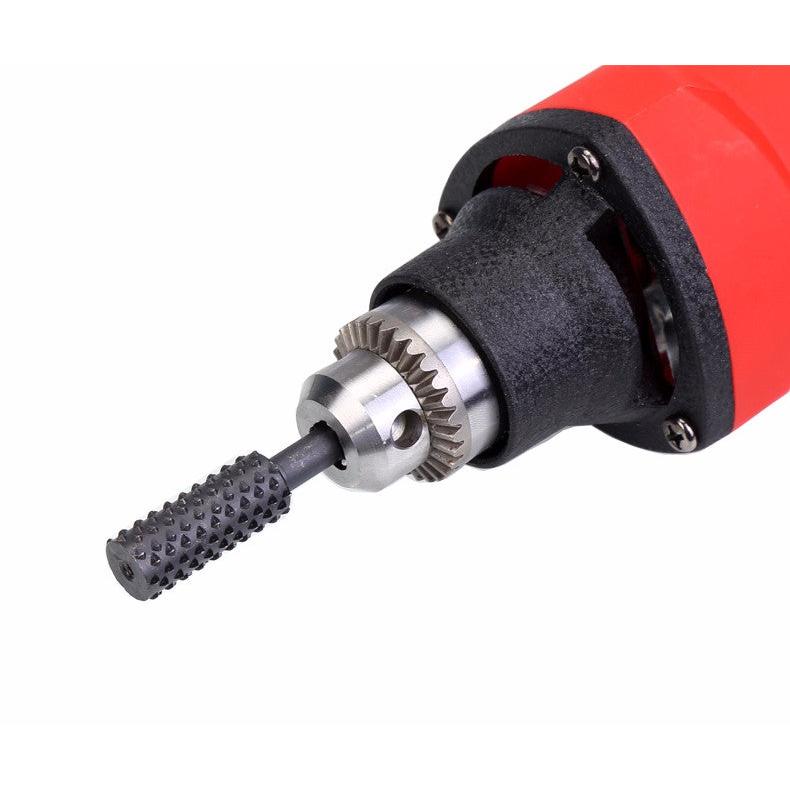 Durable Woodworking Rotary Rasp Set - 5 Piece HSS by HitMyNeed