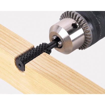 Durable Woodworking Rotary Rasp Set - 5 Piece HSS by HitMyNeed