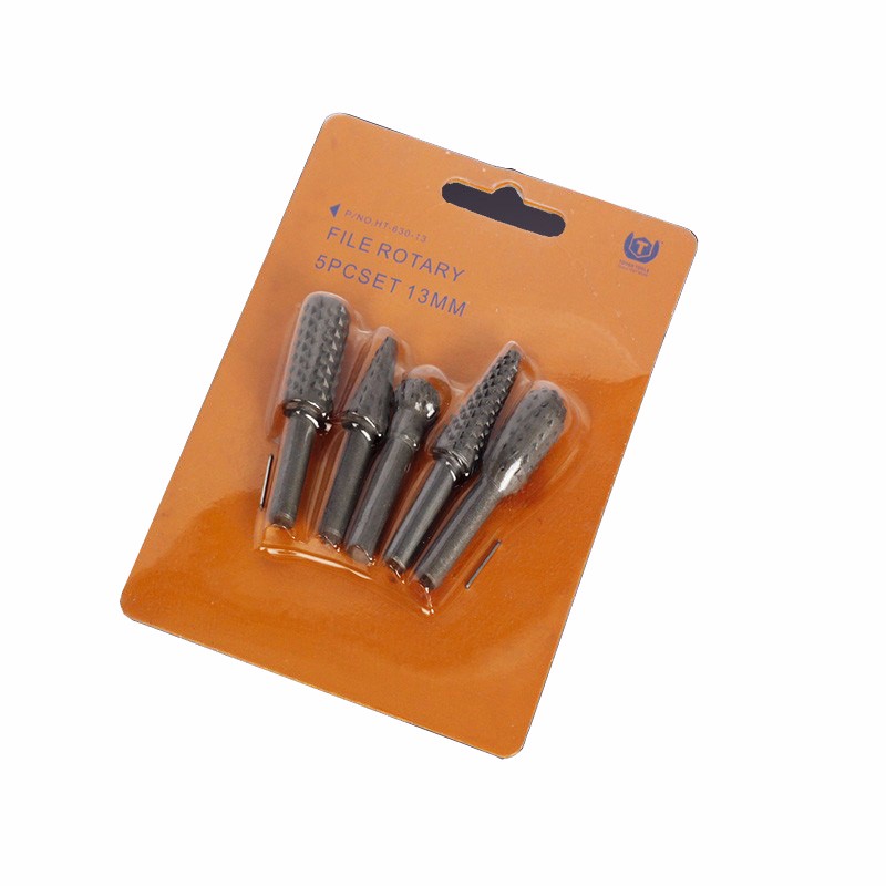 Durable Woodworking Rotary Rasp Set - 5 Piece HSS by HitMyNeed
