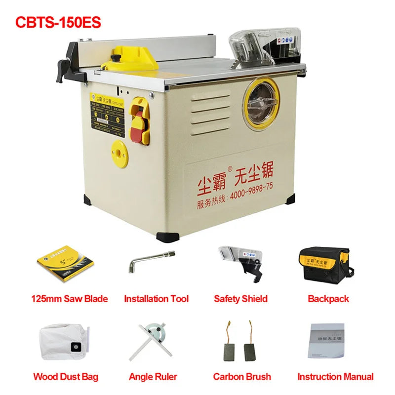 Dust-Free Table Saw for Wood & Laminate Flooring by HitMyNeed