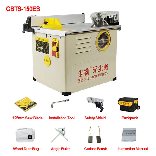 Dust-Free Table Saw for Wood & Laminate Flooring by HitMyNeed