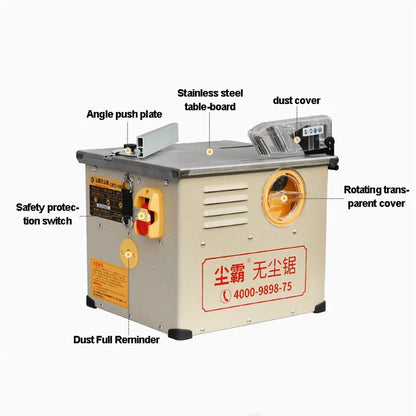 Dust-Free Table Saw for Wood & Laminate Flooring by HitMyNeed