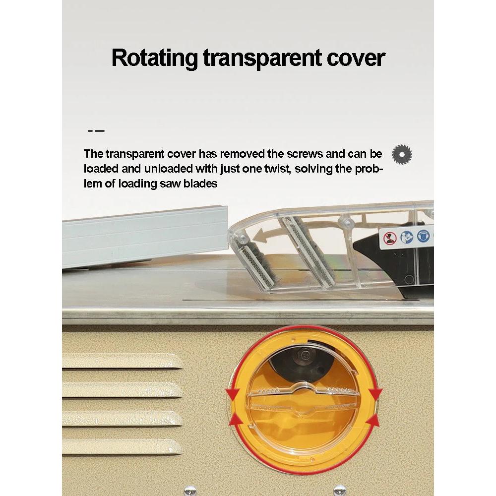 Dust-Free Table Saw for Wood & Laminate Flooring by HitMyNeed