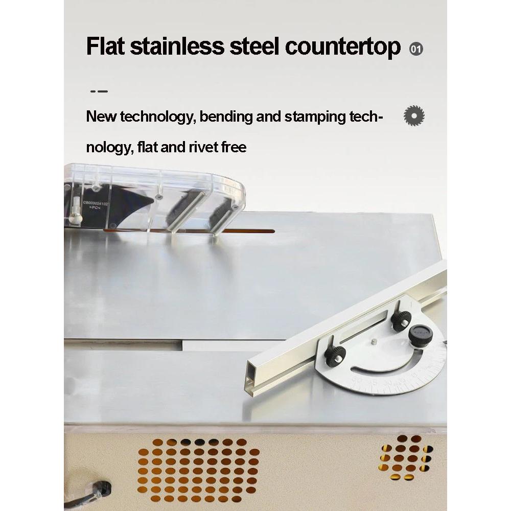 Dust-Free Table Saw for Wood & Laminate Flooring by HitMyNeed