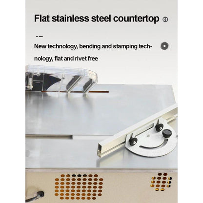 Dust-Free Table Saw for Wood & Laminate Flooring by HitMyNeed