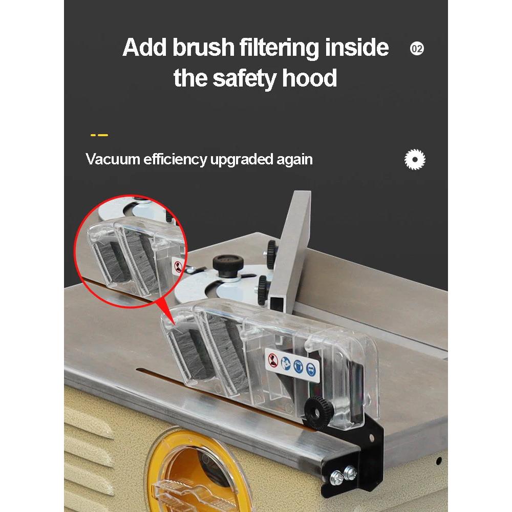 Dust-Free Table Saw for Wood & Laminate Flooring by HitMyNeed