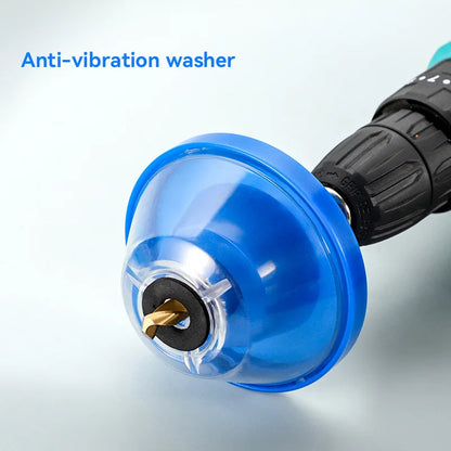 Dustproof Drill Cover Attachment for Clean Drilling by HitMyNeed