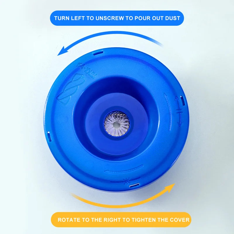Dustproof Drill Cover Attachment for Clean Drilling by HitMyNeed