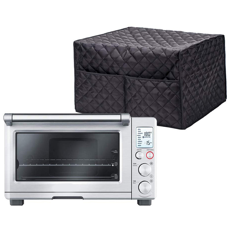 Dustproof Large Toaster Oven Cover with Side Pockets by HitMyNeed