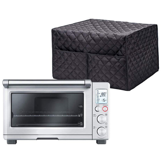 Dustproof Large Toaster Oven Cover with Side Pockets by HitMyNeed