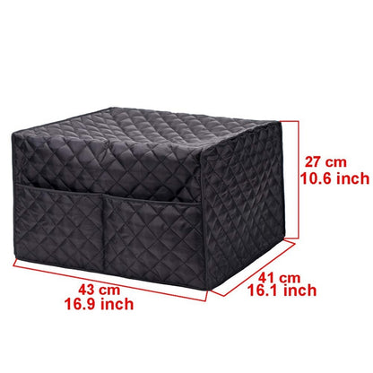 Dustproof Large Toaster Oven Cover with Side Pockets by HitMyNeed