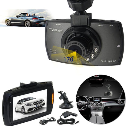 DVR Night Vision Dash Cam with 2.7" Screen by HitMyNeed