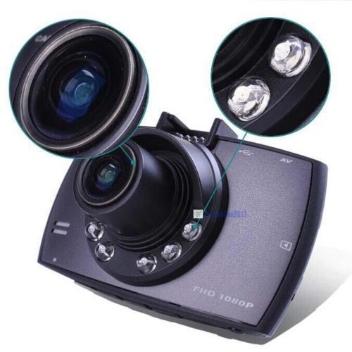 DVR Night Vision Dash Cam with 2.7" Screen by HitMyNeed