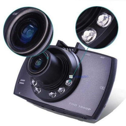 DVR Night Vision Dash Cam with 2.7" Screen by HitMyNeed