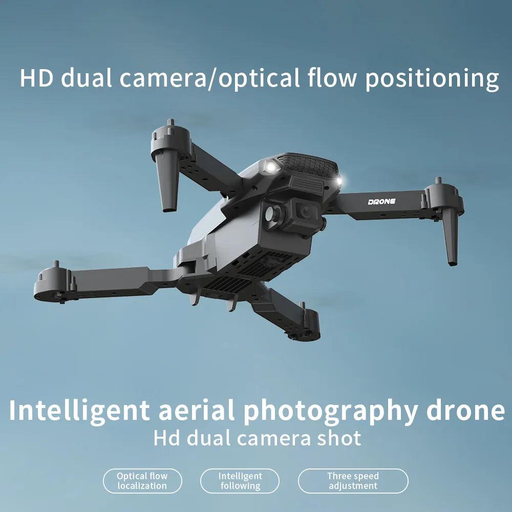 E88 Pro Foldable RC Drone with 4K Camera & WiFi FPV by HitMyNeed