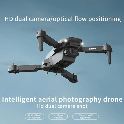 E88 Pro Foldable RC Drone with 4K Camera & WiFi FPV by HitMyNeed