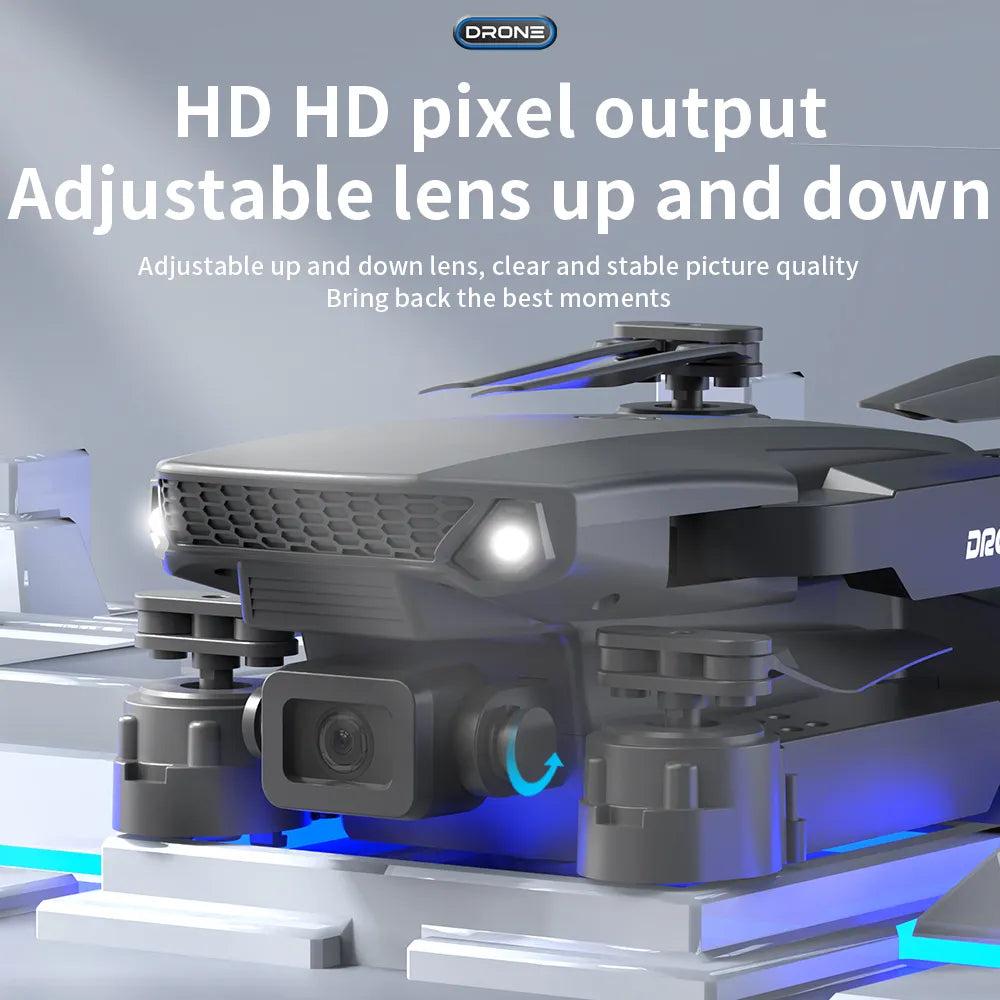 E88 Pro Foldable RC Drone with 4K Camera & WiFi FPV by HitMyNeed