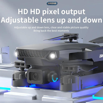 E88 Pro Foldable RC Drone with 4K Camera & WiFi FPV by HitMyNeed