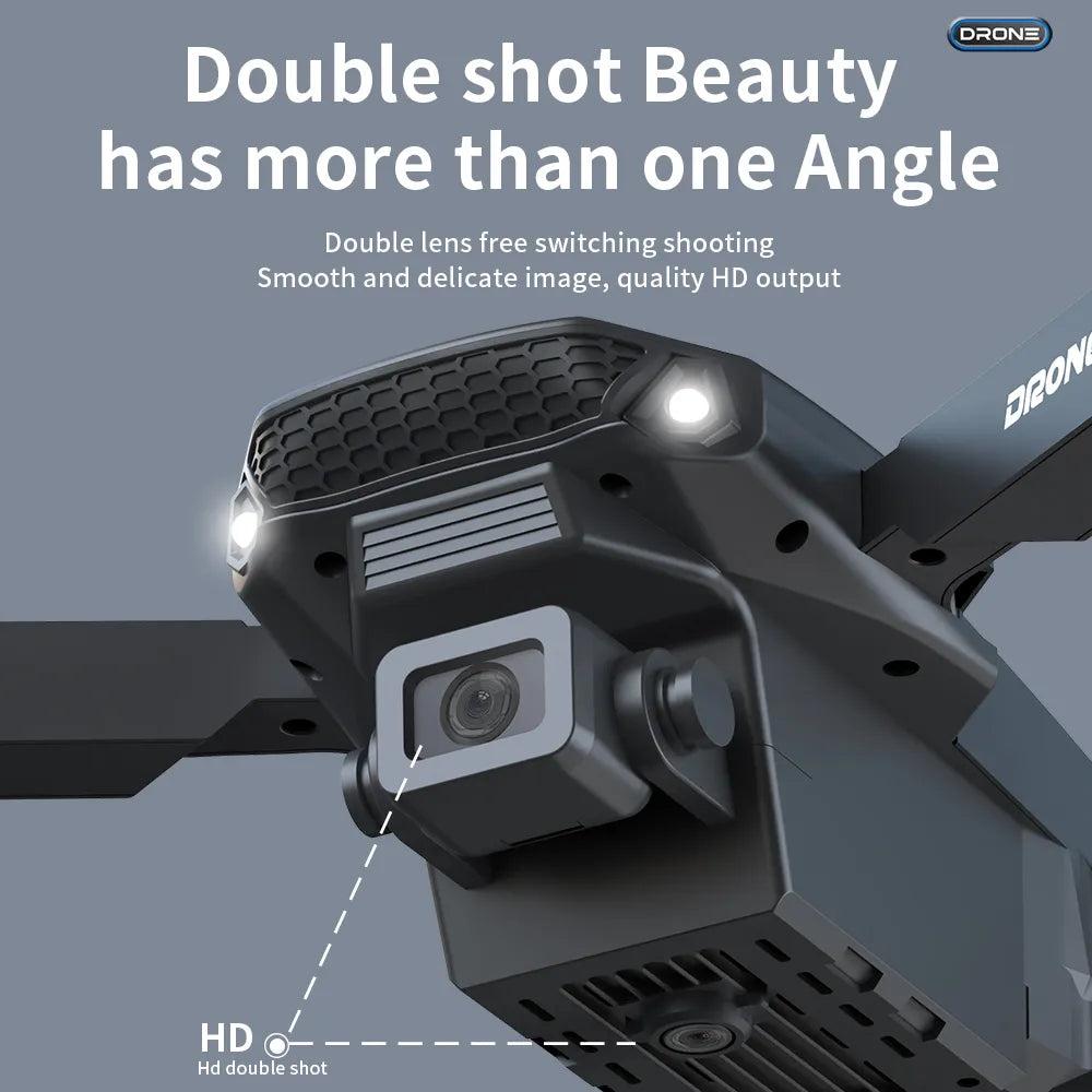 E88 Pro Foldable RC Drone with 4K Camera & WiFi FPV by HitMyNeed