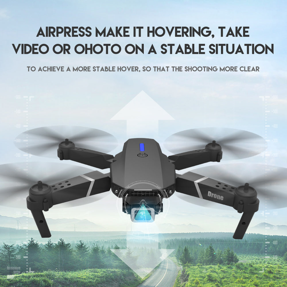 E88 Pro Foldable RC Drone with HD Camera & WiFi FPV by HitMyNeed